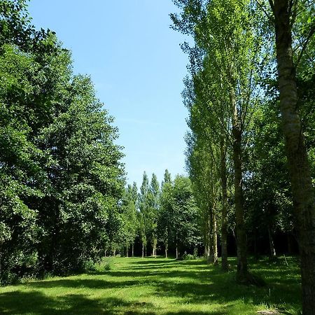 Вилла La Boulangerie Genets Экстерьер фото
